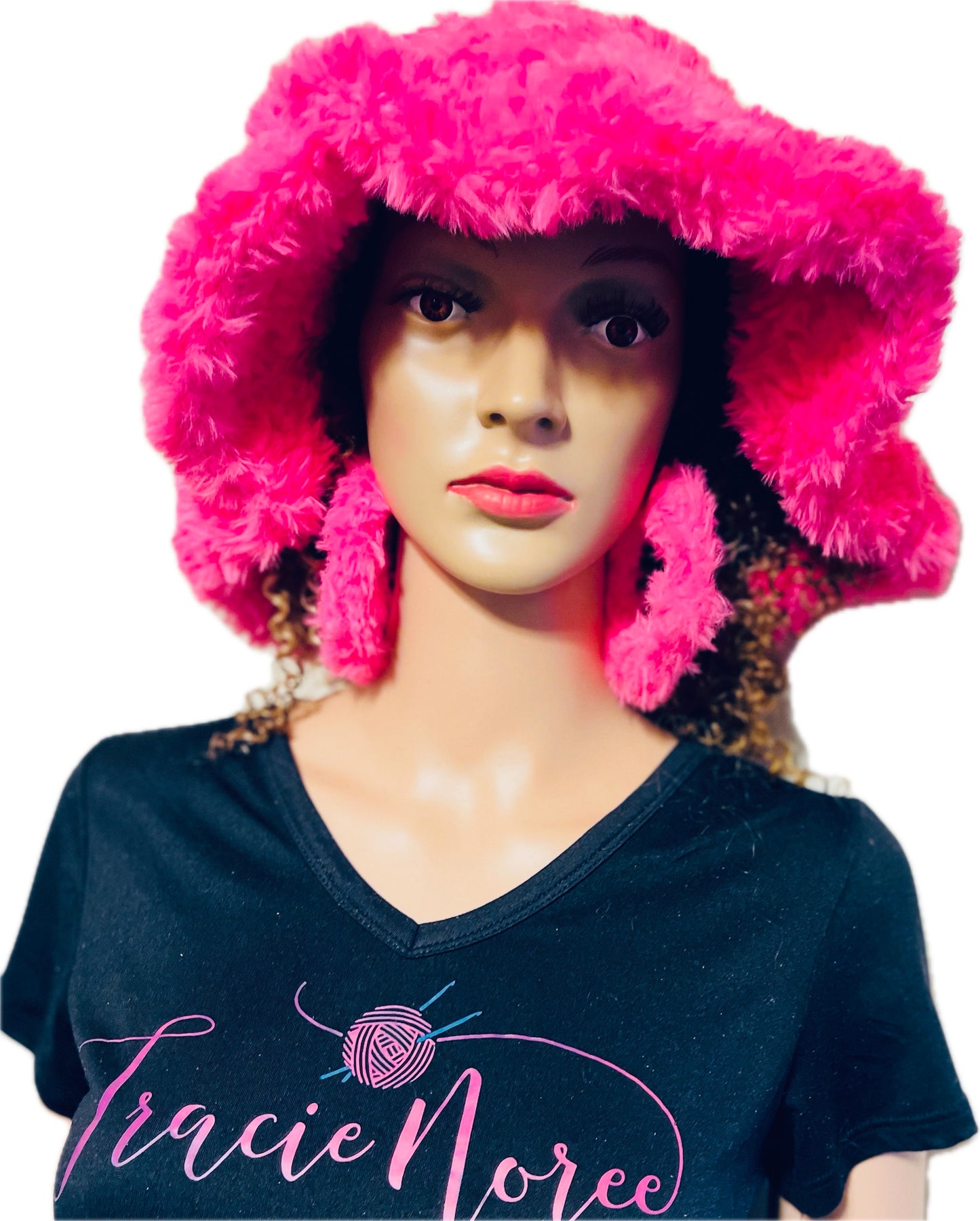 Hat - Fluffy Faux Fur