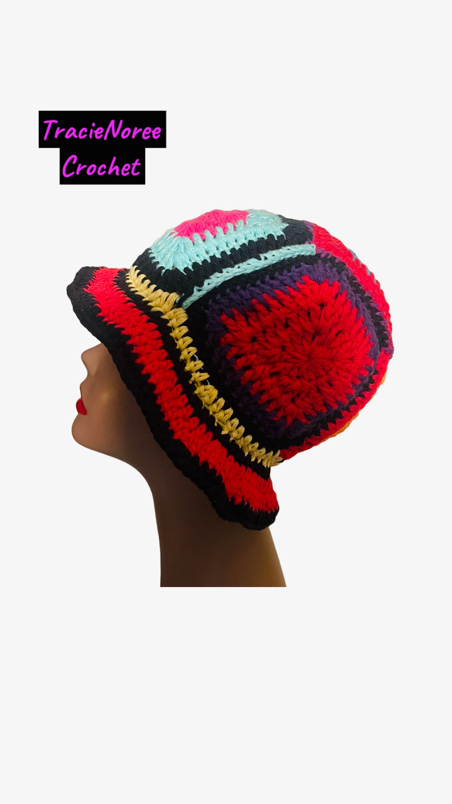 Bucket Hat - American Crochet