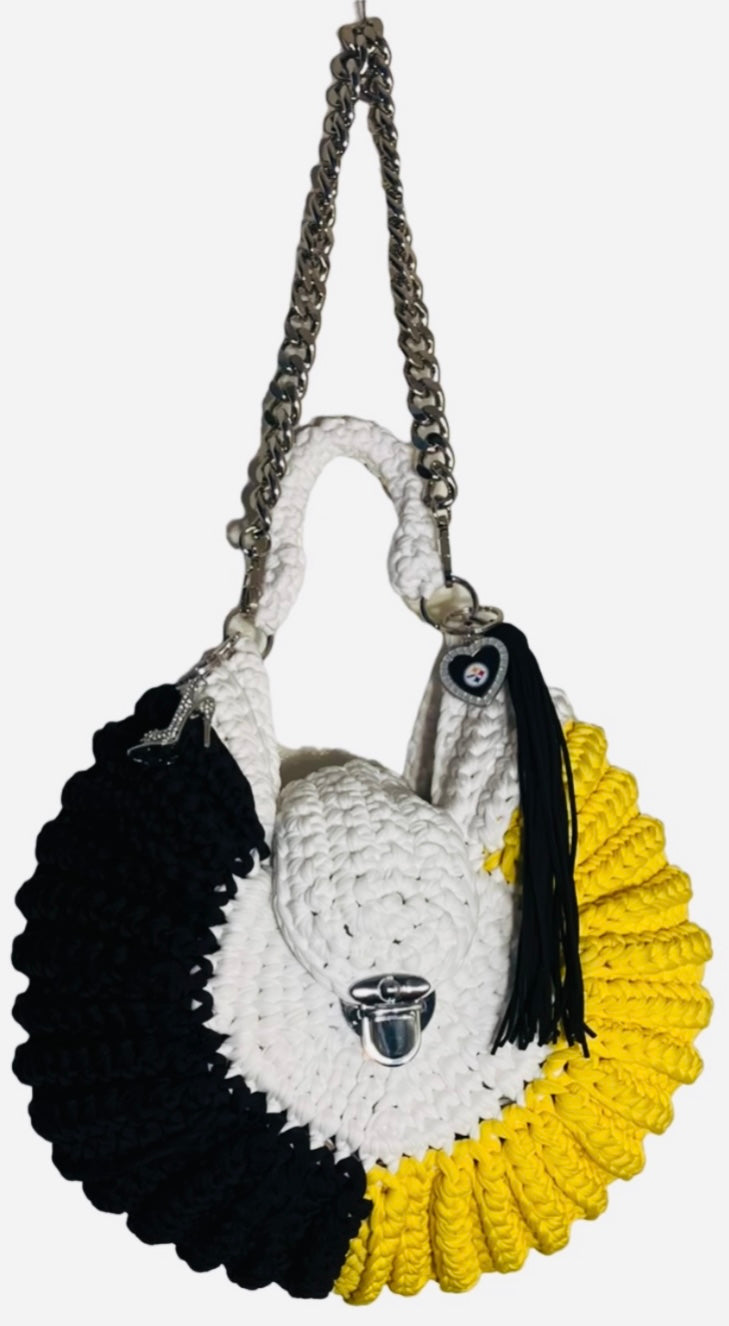 Gameday Glam Bag (Steelers)