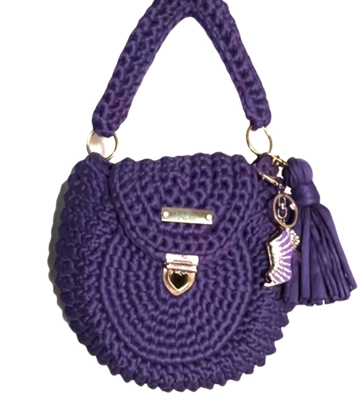Handbag - Purple