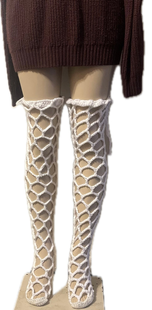 Leggings - Snow white