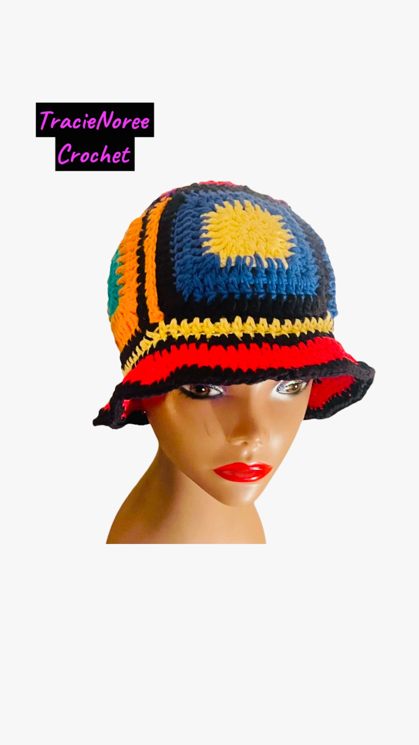 Bucket Hat - American Crochet