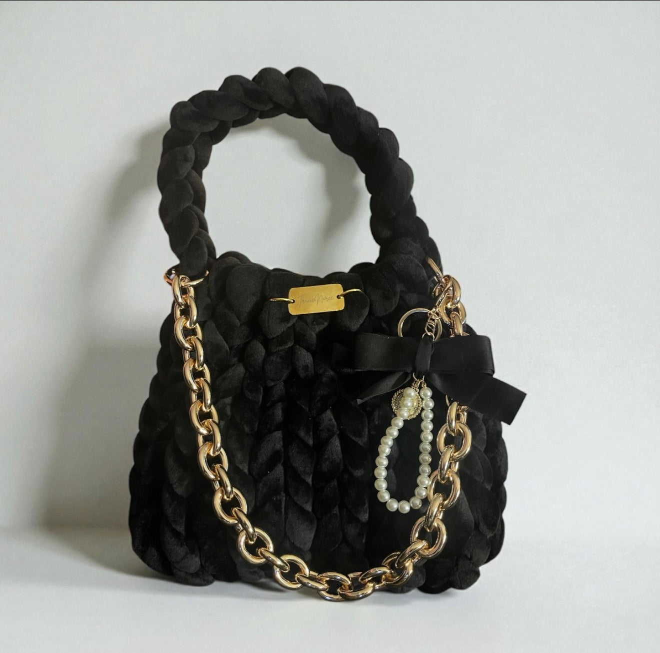 The Looped Luxe Chain Bag