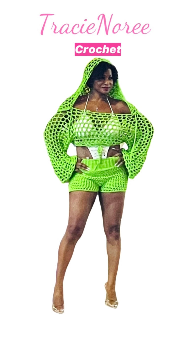 Shrug (Hooded with shorts)