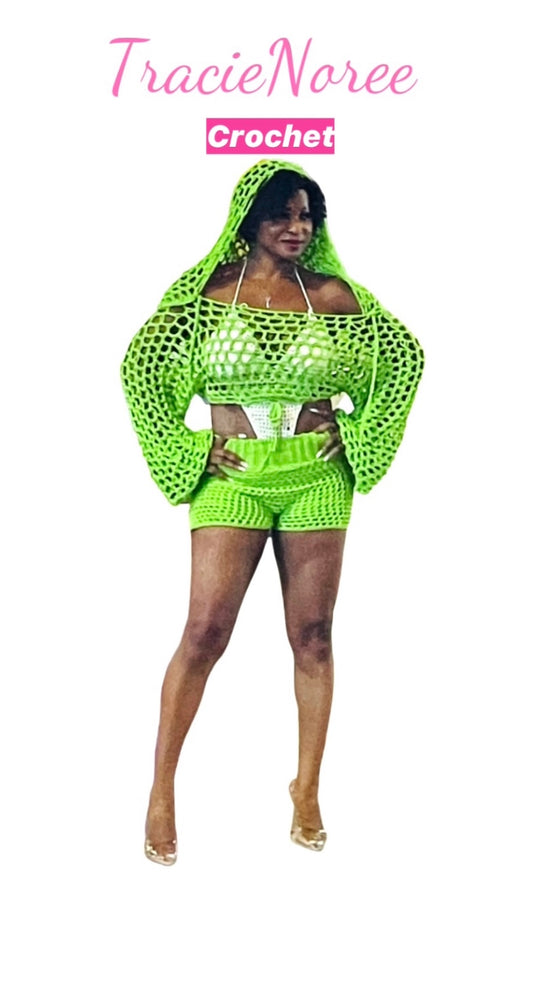 Shrug (Hooded with shorts)