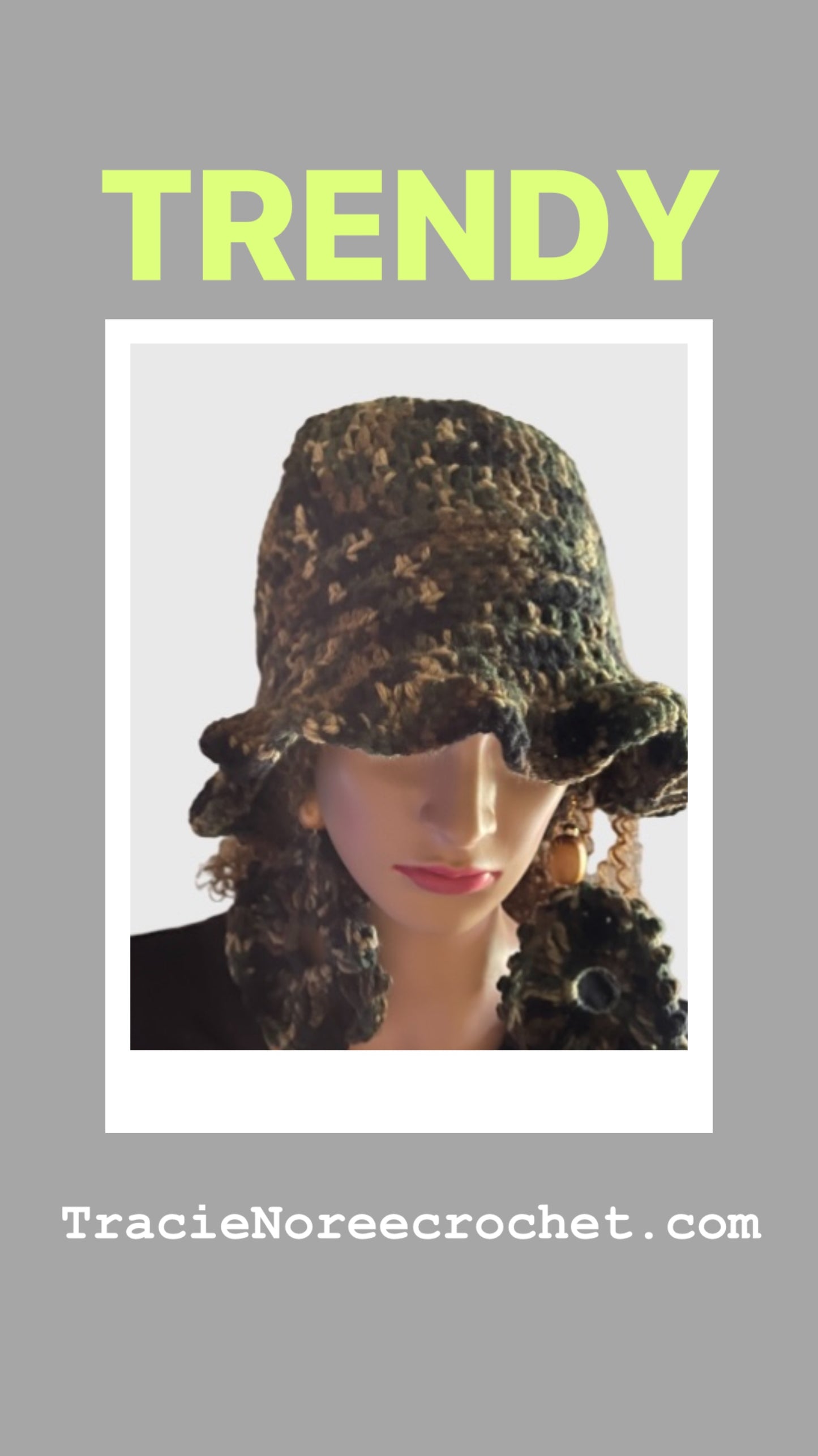Bucket Hat - Camo 1