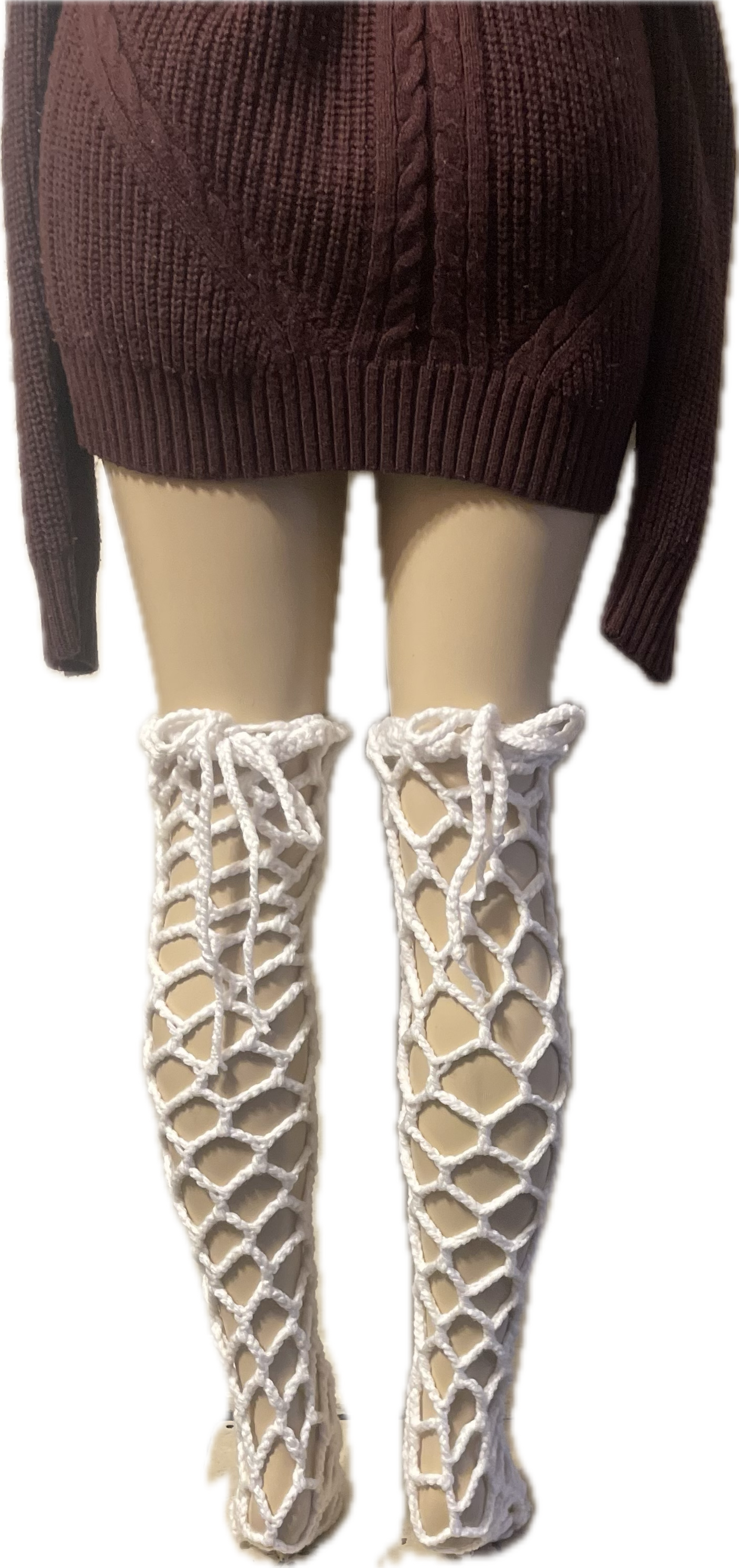 Leggings - Snow white