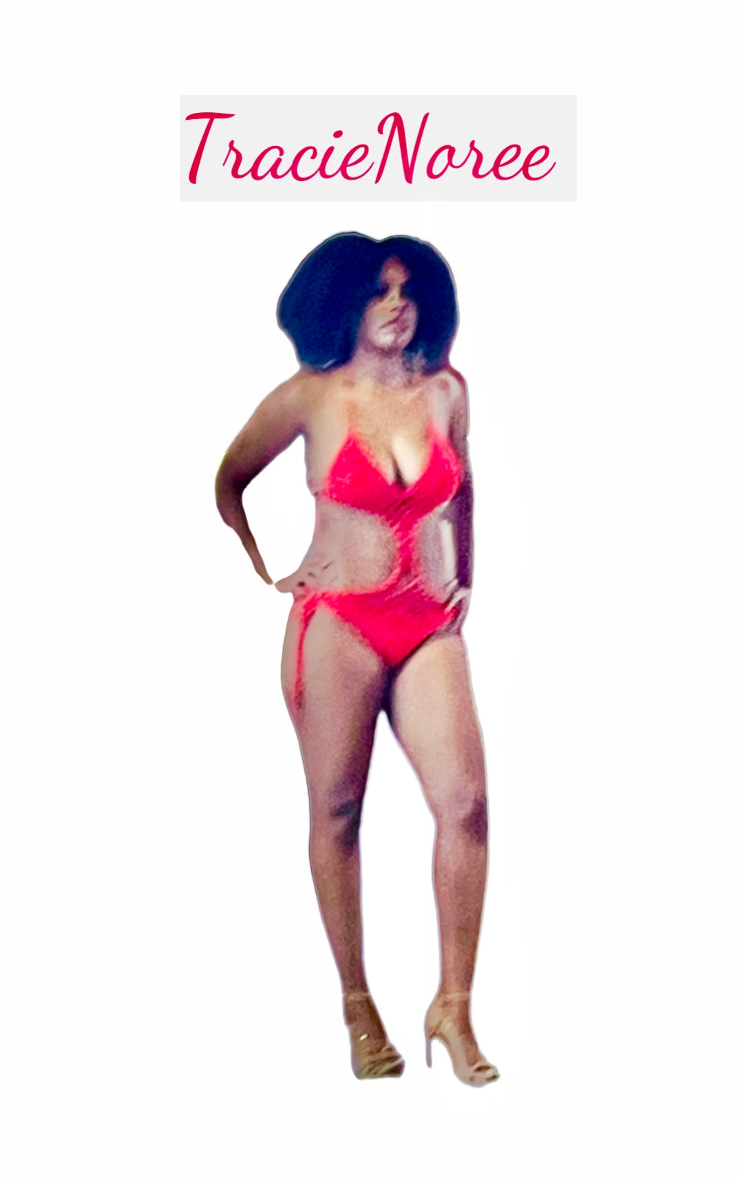 Bikini - Red 1 piece