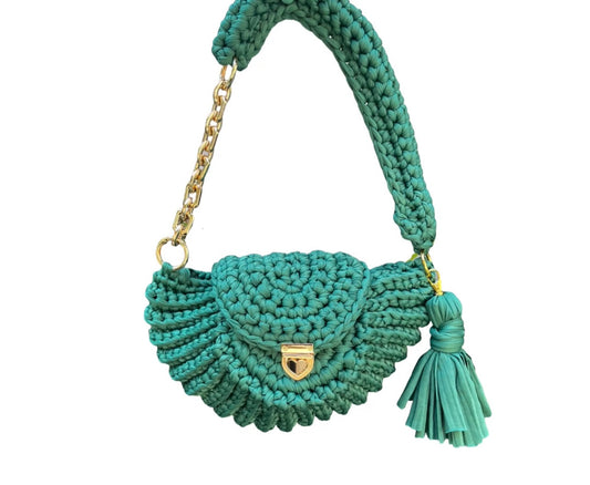 Handbag - Emerald Love