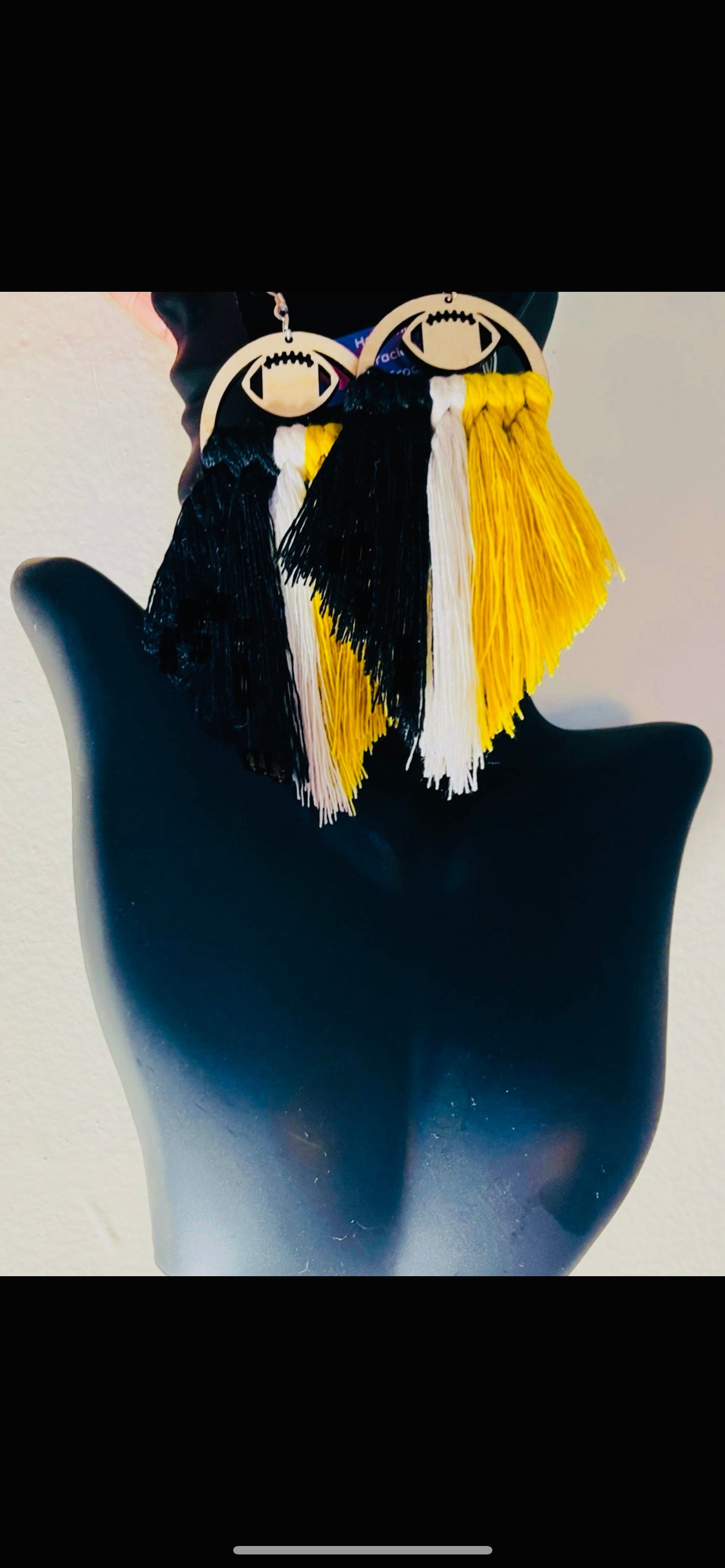 Earrings - Fan Tassel