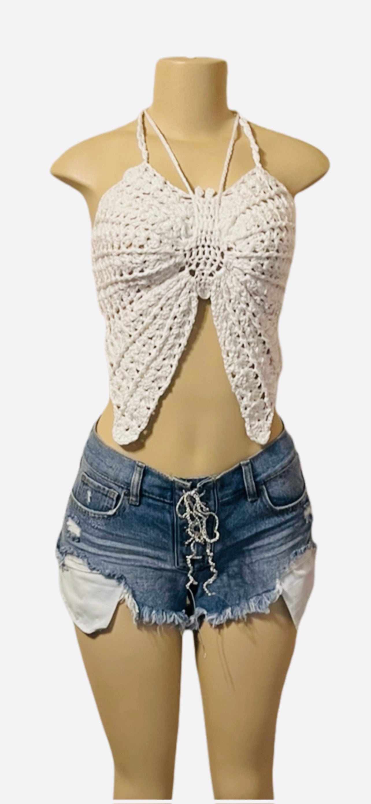 Butterfly Halter Top 3