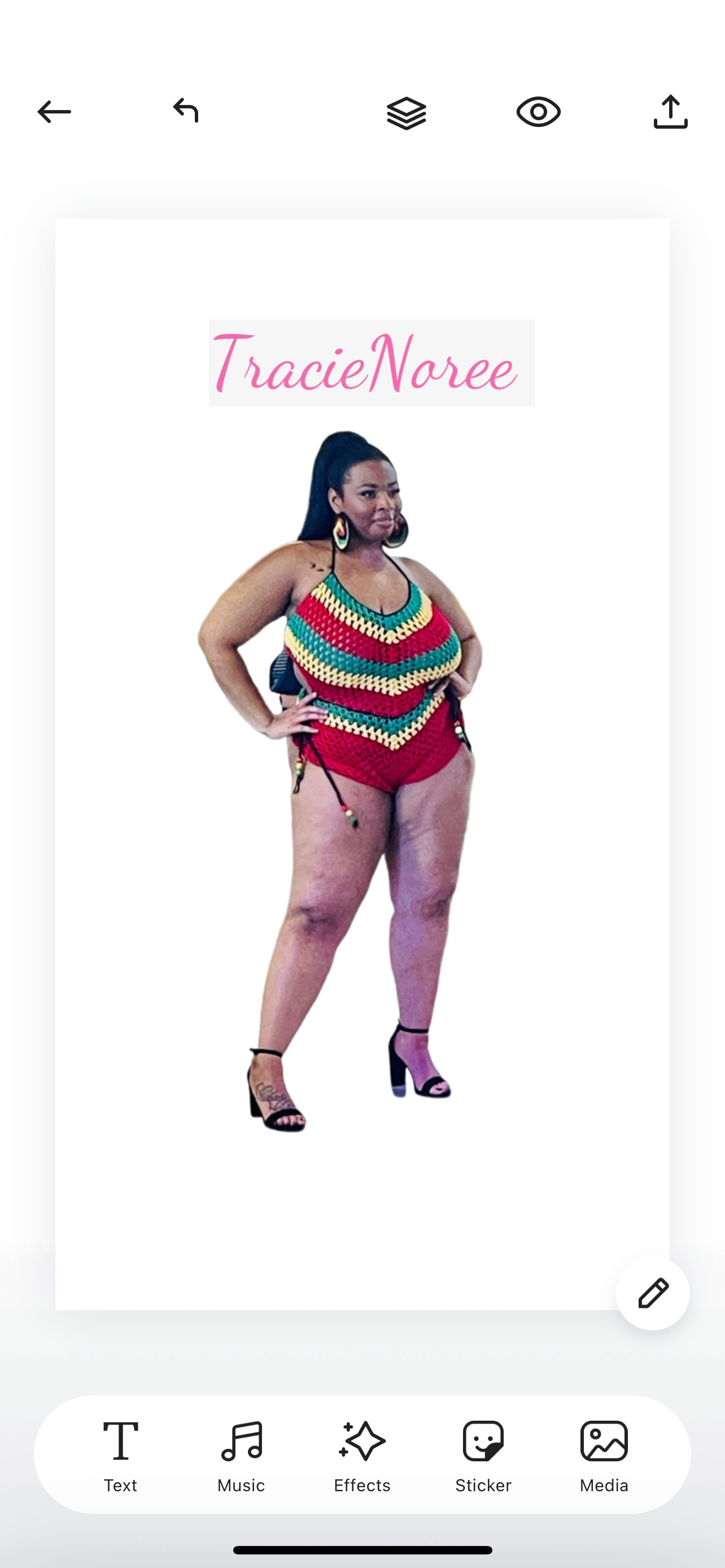 Romper - Jamaican